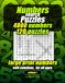 Numbers Search Puzzles: 4800 Numbers to Find | 120 Puzzles | Large Print 8.5 x 11 Inches
