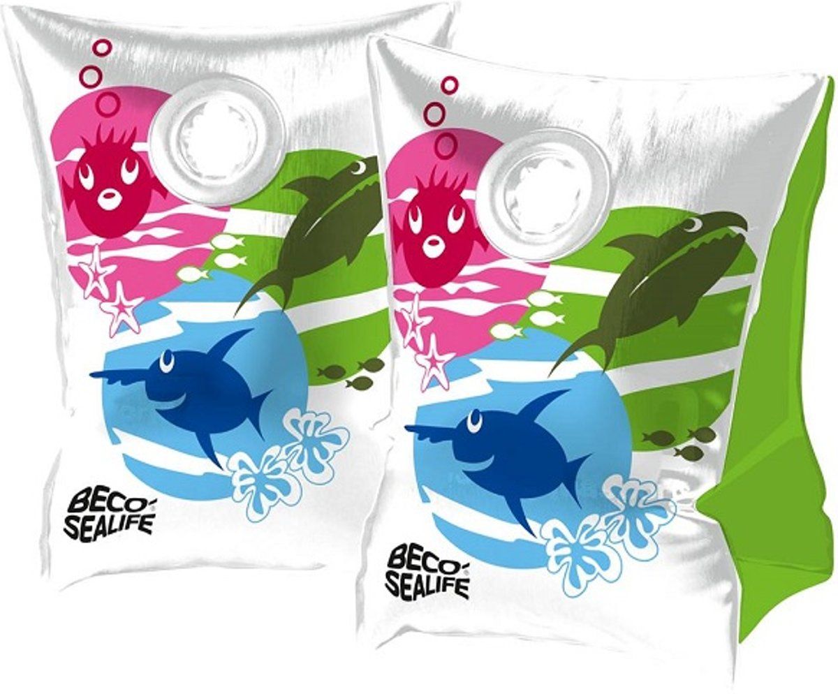 Beco Sealife - Zwembandjes - Maat 00 - <15 kg / van 0-2 jaar