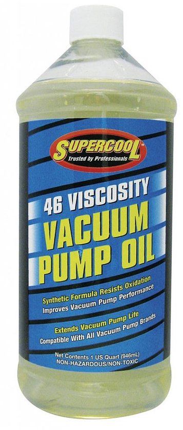 Supercool Bol Vacuümpomp olie 1000ml