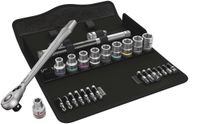 Wera 8100 SC 11 Zyklop Steckschlüsselsatz zöllig 28teilig 05004081001