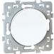 Eur'ohm Obturateur - 1 Poste - Carré - Blanc - 60276