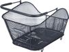 Basil Icon M Multi System Panier de vélo - Arrière - Acier à mailles fines - Noir - Moyen - 23 Litres