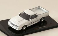 Ixo Chevrolet El Camino SS - 1987 - Wit - 1:43