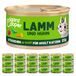 Edgard & Cooper Set van 18 stuks nat kattenvoer, graanvrij, 85 g (set van 18), echt voedsel, voedzaam slachtafval, gezonde ingrediënten (lam/kip)