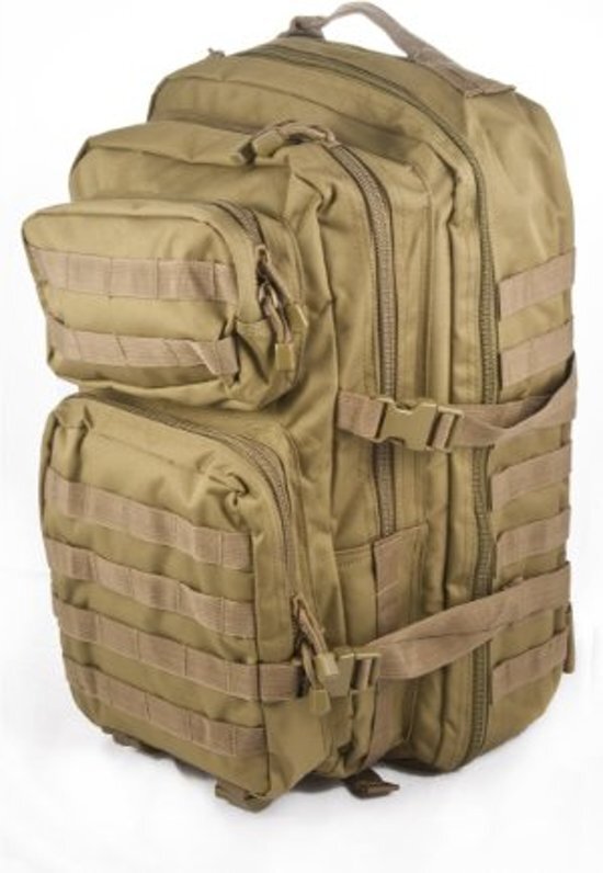 Mil-Tec US Assault Pack ca 40 L coyote