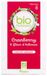 Vitavea Infusion de canneberge biologique 20 sachets