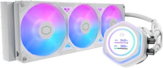Cooler Master MasterLiquid Atmos II LCD 360 Wit