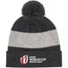 Bonnet Macron avec pompon RWC France 2023