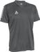 Select Derbystar Select Pisa-shirt 600057 Heren XL Grijs/Wit Polyester Korte mouw Gestreept