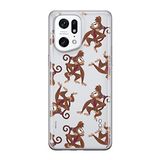 ERT GROUP mobiel telefoonhoesje voor Oppo FIND X5 PRO origineel en officieel erkend Disney patroon Abu 001