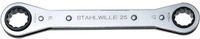 Stahlwille 41131618 Dubbele ringsleutelratelset 16 - 18 mm