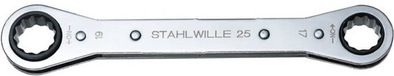 Stahlwille 41131618 Dubbele ringsleutelratelset 16 - 18 mm