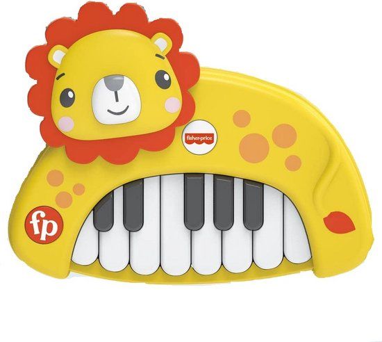 Fisher Price Leeuw Elektronische piano - Muziekspeelgoed - Overig