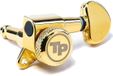 TonePros GKL33K Gold mécaniques d'accordage à blocage 3x3 (jeu de 6)