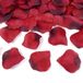 Merkloos / Sans marque Partydeco Rozenblaadjes snippers - rood - 1000x stuks - Bruiloft decoratie