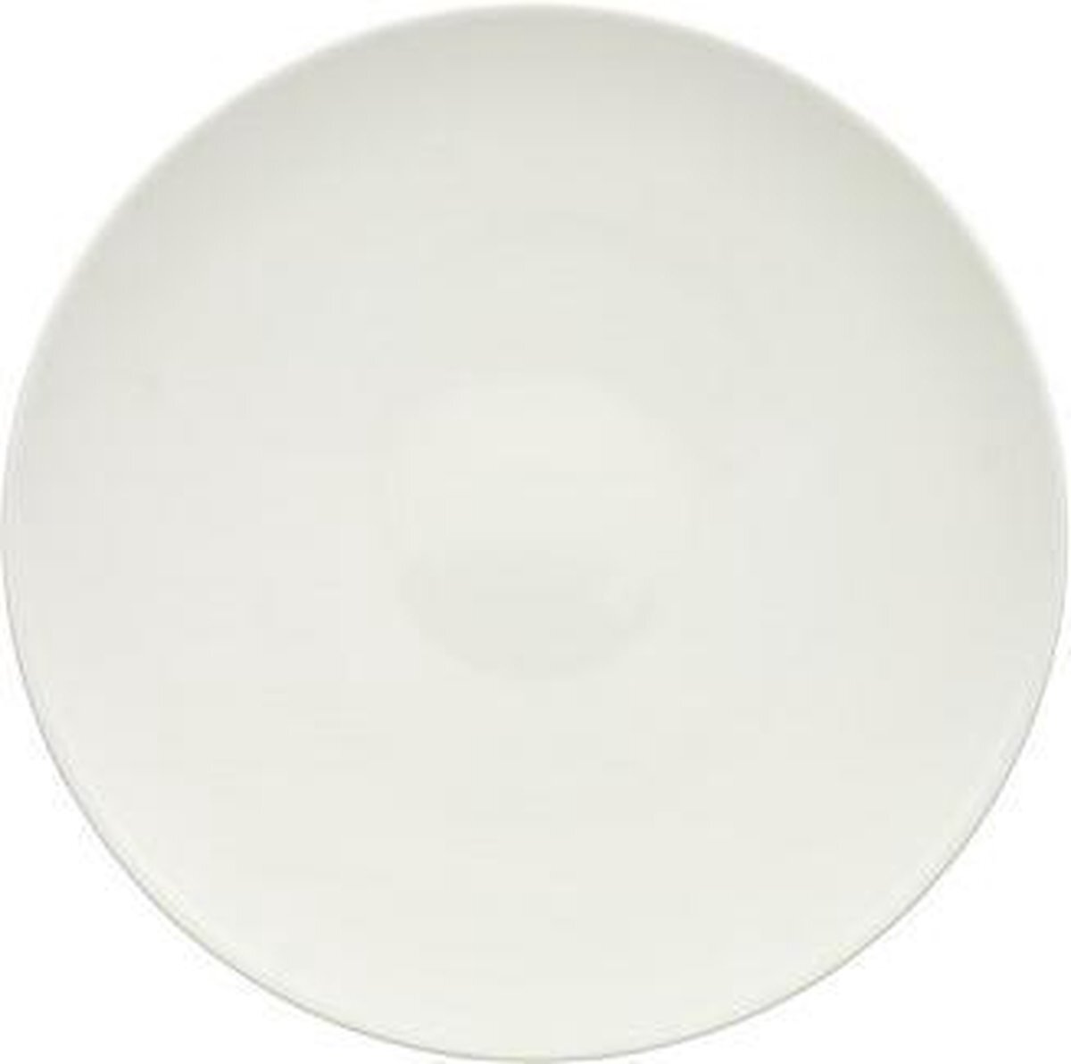 Villeroy & Boch Anmut dessertbord, Coupé, 21 cm, porselein Bone China, meerkleurig wit, gebroken wit