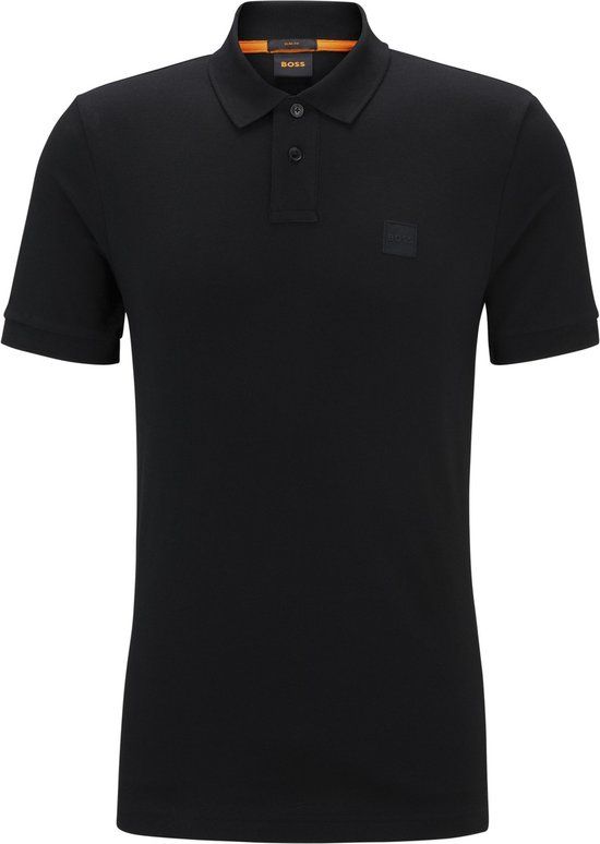 BOSS Passenger Poloshirt - Mannen - Maat L - Zwart