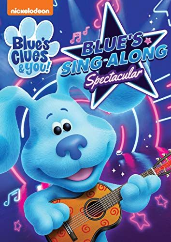 Nickelodeon Blues Clues & You! Blues Sing-Along Spectacular