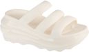 Crocs Mega Crush Triple Strap Slippers Wit EU 39-40