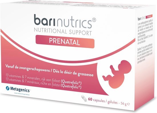 Metagenics Barinutrics Prenatal