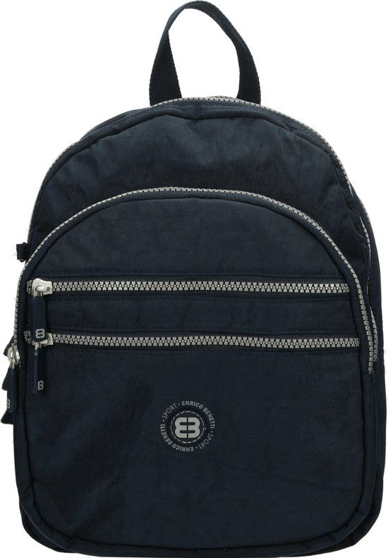 Enrico Benetti Frances Rugzak - Blauw - 11.6 liter - Nylon