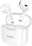 Hoco TWS Draadloze Bluetooth Oordopjes - Earbuds met Kristallen Oplaadcase - Wit
