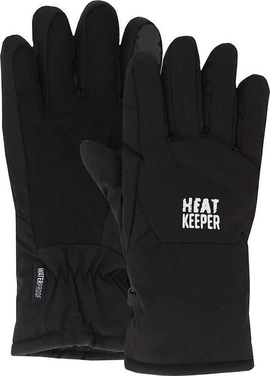 Heatkeeper Heren Thermo Handschoenen Plus - Zwart - Maat S/M