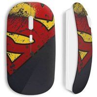 Maniacase Superman logo draadloze muis