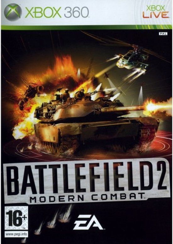 Battlefield 2 - Modern Combat (Xbox 360) - Standard Edition - Shooter