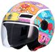 Axor Kioto Comic Casque intégral Multicolore S