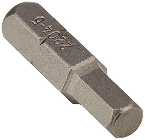 HAZET 2204-5 25 mm zeskantprofielbit - meerkleurig