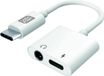 Carpoint Adaptateur 2-en-1 USB-C > AUX et USB-C