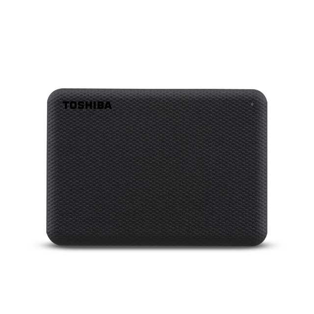 Toshiba Canvio Advance 1TB Externe Harde Schijf - Zwart