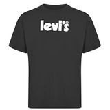 Levi's Ss Printed T-shirt Black Maat: S
