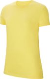 Nike Park 20 SS Sportshirt - Maat M - Vrouwen - geel