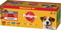 Pedigree Wybór Smaków Serie - Hondenvoer in Gelei - 40x100g - Voor Volwassen Honden