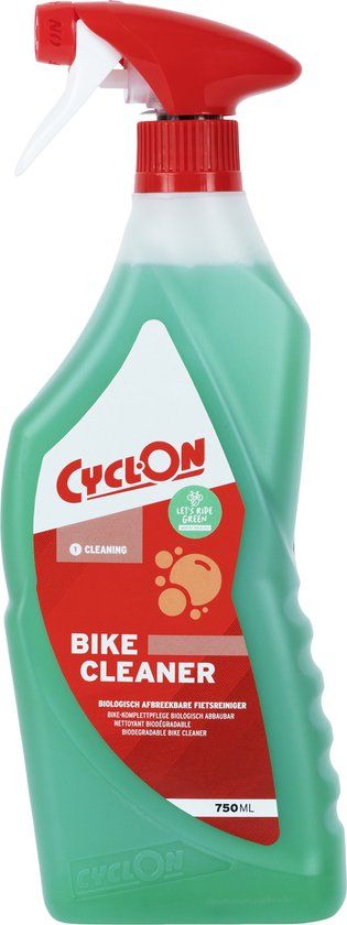 CyclOn Bike Cleaner - 750ml - Fietsreiniger - Groen/Rood