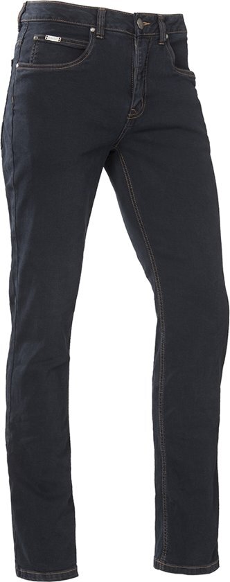 Brams Paris Werkjeans DANNY Stretch Jeans DarkstoneW31/L30