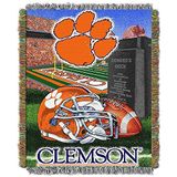 Officieel NORTHWEST NCAA Clemson Tigers tapijt, geweven, 122 x 152 cm
