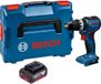 Bosch Professional Bosch GSB 18V-52 Professional accu-slagboormachine 18 V 70 Nm borstelloos + 1x accu 4,0 Ah + L-Boxx - zonder oplader