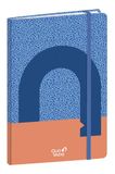 Quo Vadis Wachtwoordboek – Frans – thematische notitieboeken – geometrisch – 15 x 21 cm – wit Clairefontaine papier – gemaakt in Frankrijk