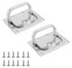 Dek 2 Pack Boot Ring Hatch Pull - 316 Dek Handvat - Argent