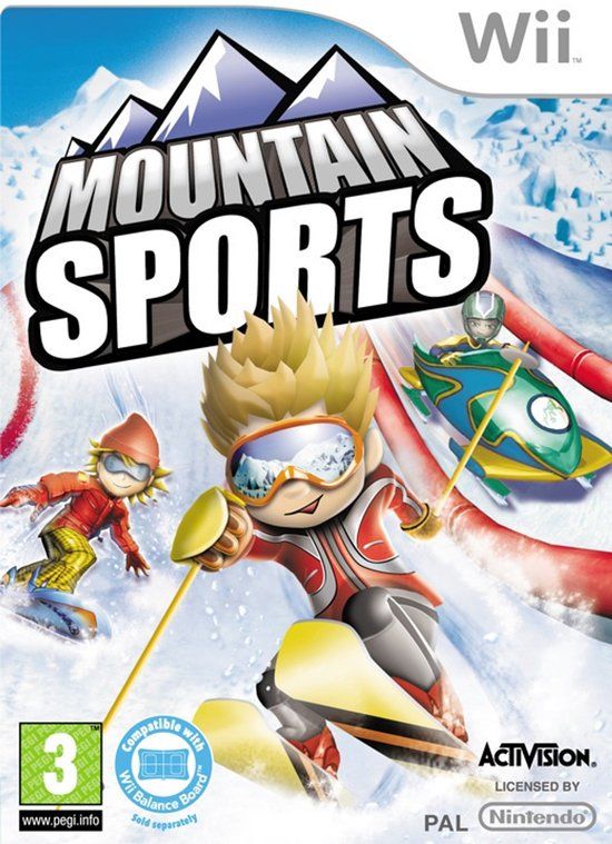 Activision Blizzard Entertainment Activision Mountain Sports - Nintendo Wii