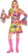 Widmann SRL Jaren 70 jurk love&peace XXL