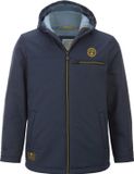 Jan Vanderstorm veste RODBRECHT Plus Size bleu foncé Homme