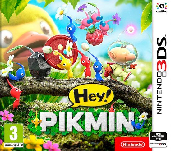 Hey Pikmin - Nintendo 3DS - Standard Edition