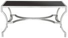 Safavieh Lewis salontafel, verzilverd metaal/glas, 93 x 50 x 43,18 cm