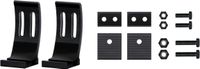 HELLA Kit de montage pour feux de travail, acier inoxydable, noir, pour DAF
