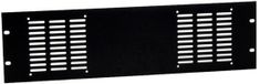 Adam Hall 8763 19 inch rackpaneel voor 2 ventilatoren 3U