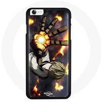 Genos One Punch Man Anime Maniacase Case voor iPhone 8